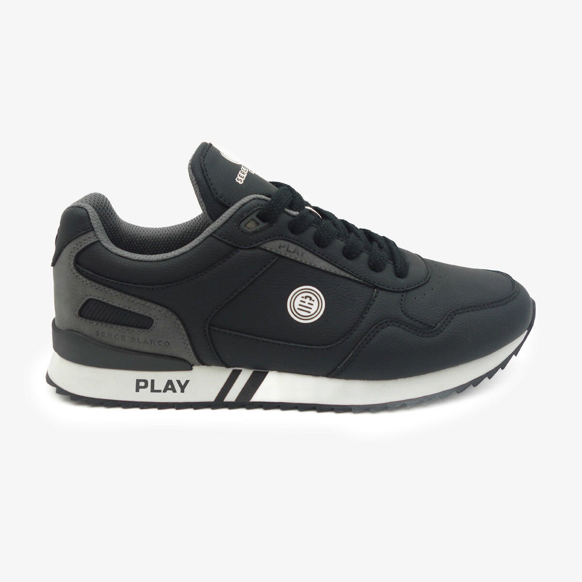 Sneaker Chamonix Play noire 2/6