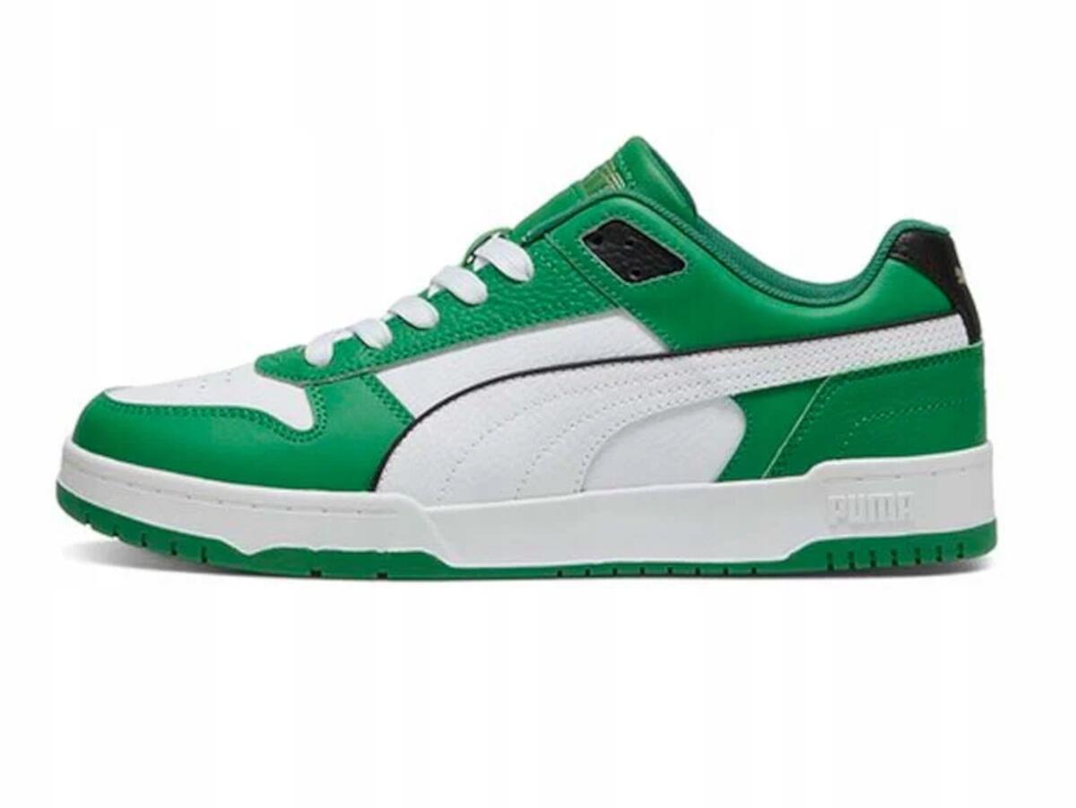 BUTY męskie PUMA Rbd Game Low 386373-45 sportowe skóra trampki niskie 40,5