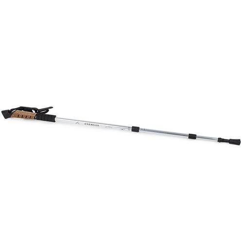 Trekkingowe kije Nordic Walking marki Decathlon, szare 4/7