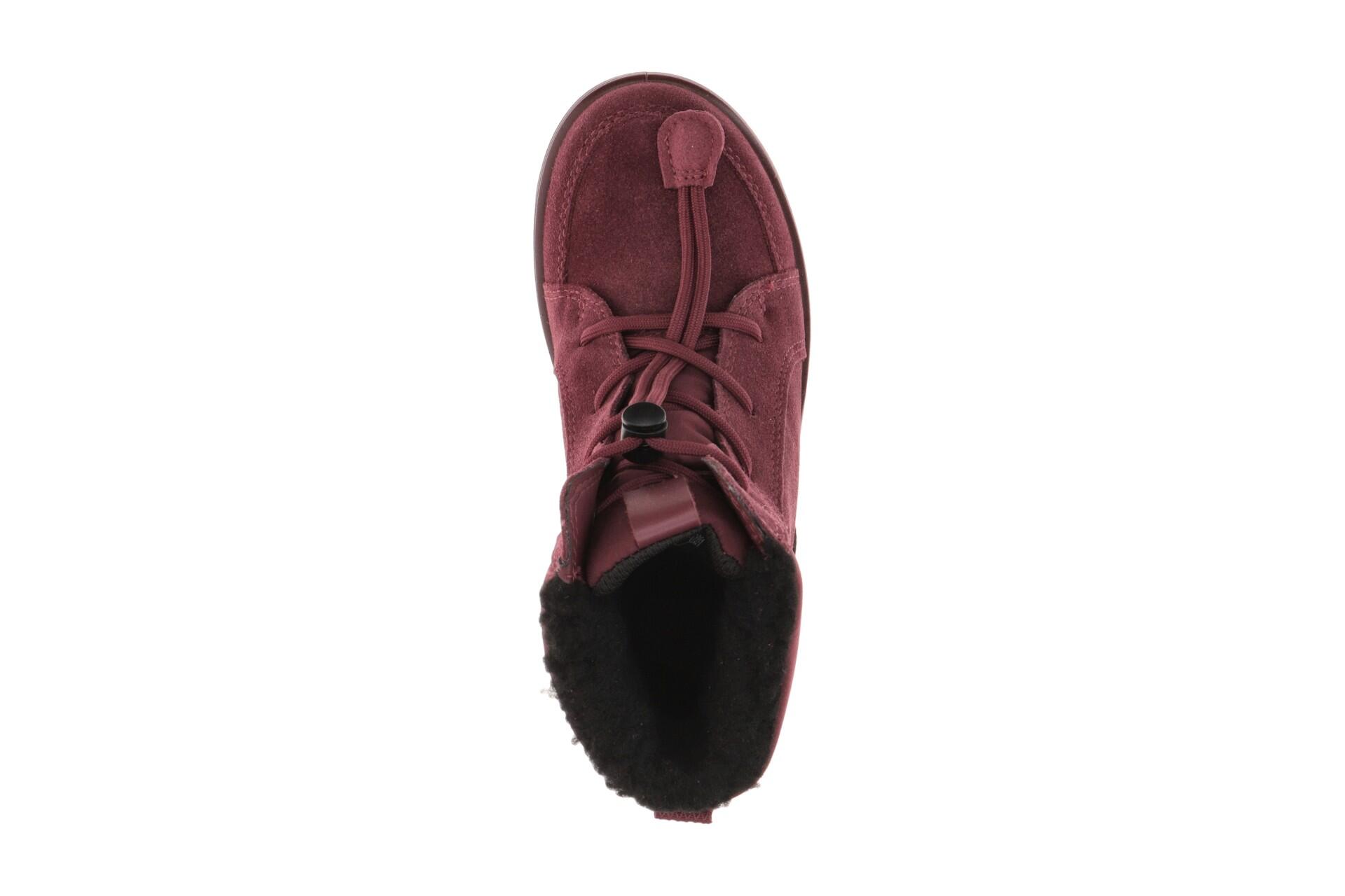 ecco Urban Kinderstiefel dunkelrot Warmfutter GORE-TEX 6/7