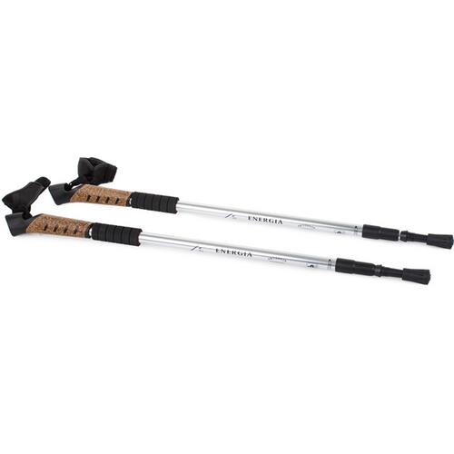 Trekkingowe kije Nordic Walking marki Decathlon, szare 7/7