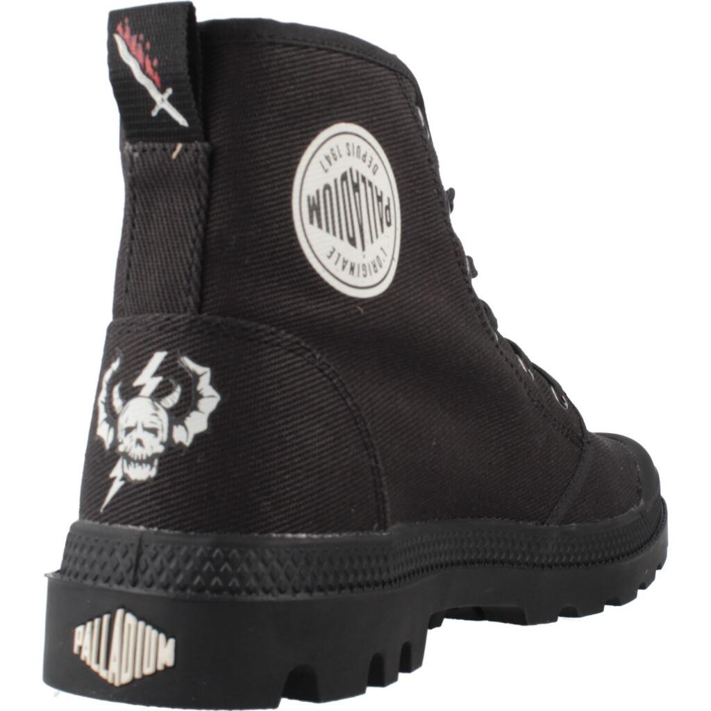 Botas Palladium Modelo Pampa Hellfire Cor Preto 3/5