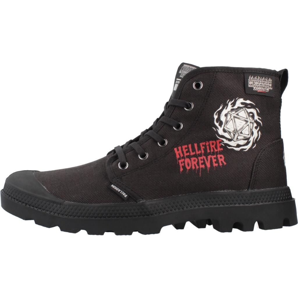 Botas Palladium Modelo Pampa Hellfire Cor Preto 2/5