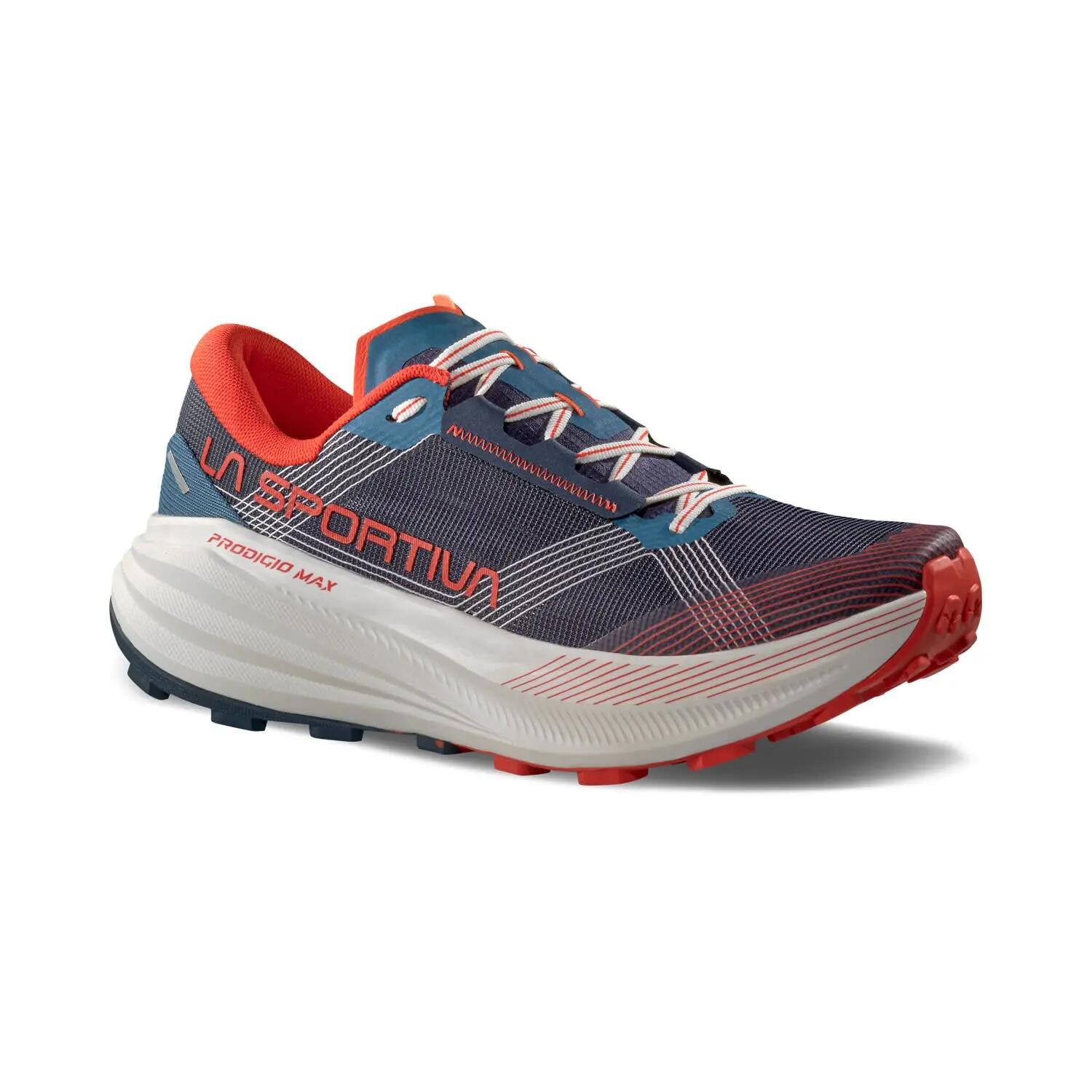 Chaussure Trail Homme - LA SPORTIVA Prodigio Max - Night Sky/Mountain Red 2/5