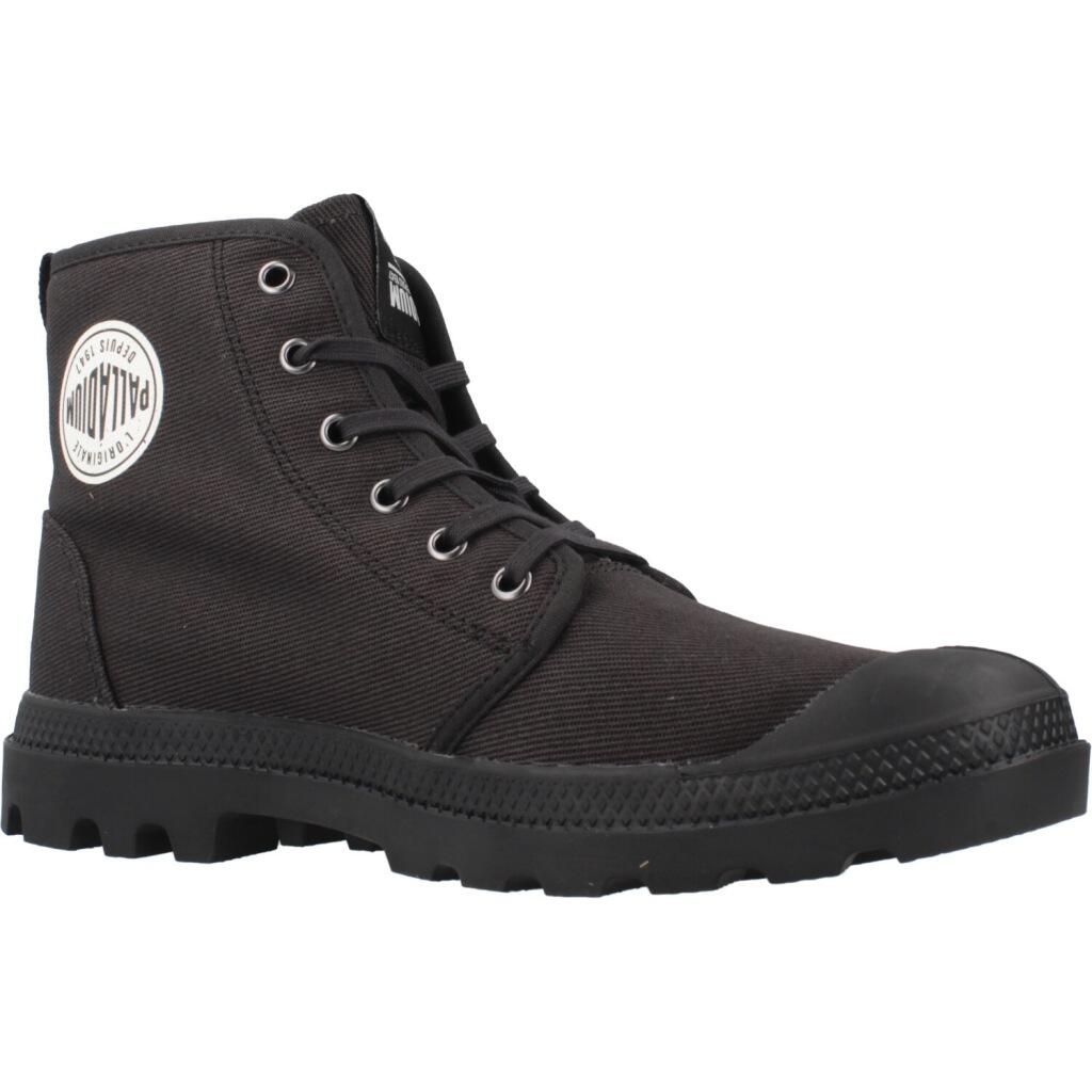 Botas Palladium Modelo Pampa Hellfire Cor Preto 5/5