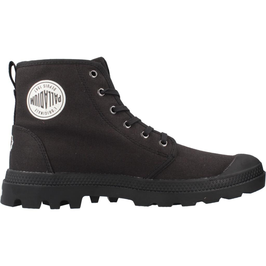 Botas Palladium Modelo Pampa Hellfire Cor Preto 4/5