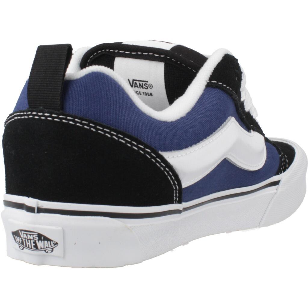 Baskets Vans Modèle Knu Skool Couleur Bleu 3/5