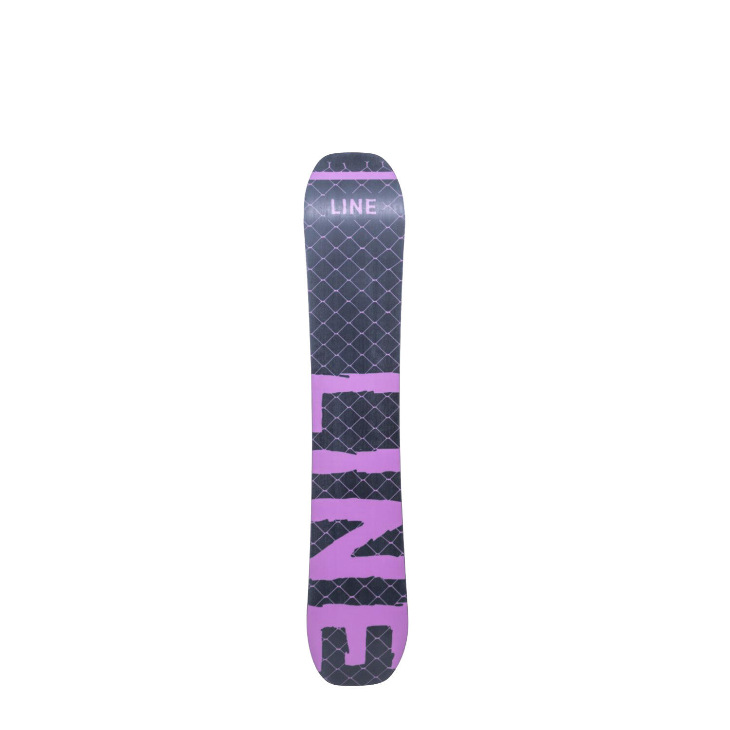 Line Lateral Pink snowboard for men 2/4