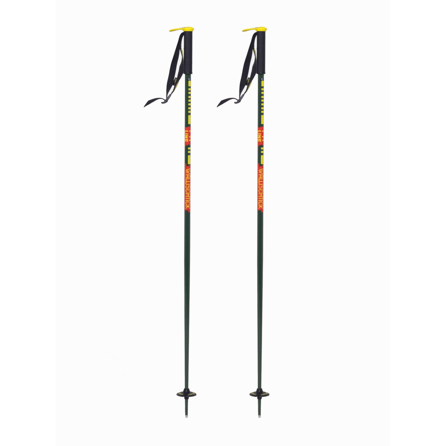 Line - Batons De Ski Line Wallischstick - Bâton De Ski - Noir - 105 - Decathlon