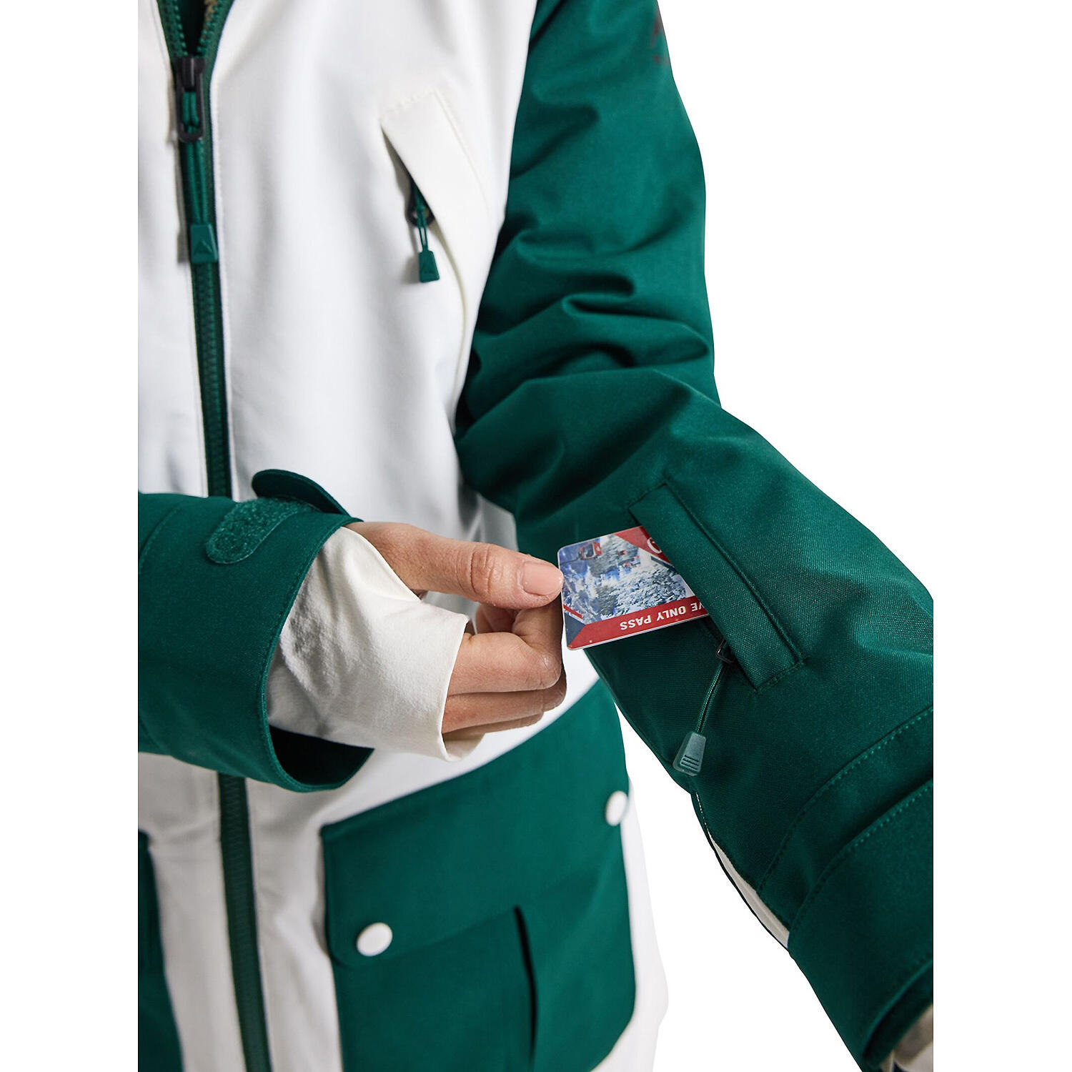 Damen Jacke W PROWESS JACKET 6/6