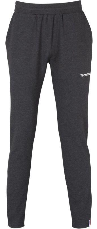 Spodnie dresowe tenisowe dziecięce Tecnifibre Knit 1/3