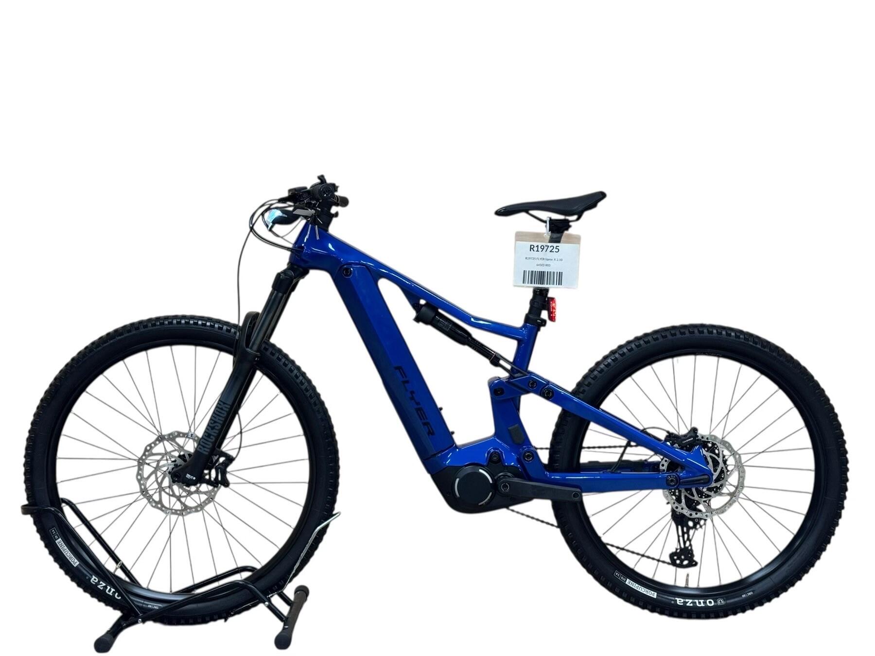 Refurbished - E-Mountainbike Flyer Uproc X 2.10 - Zeer goed 2/7