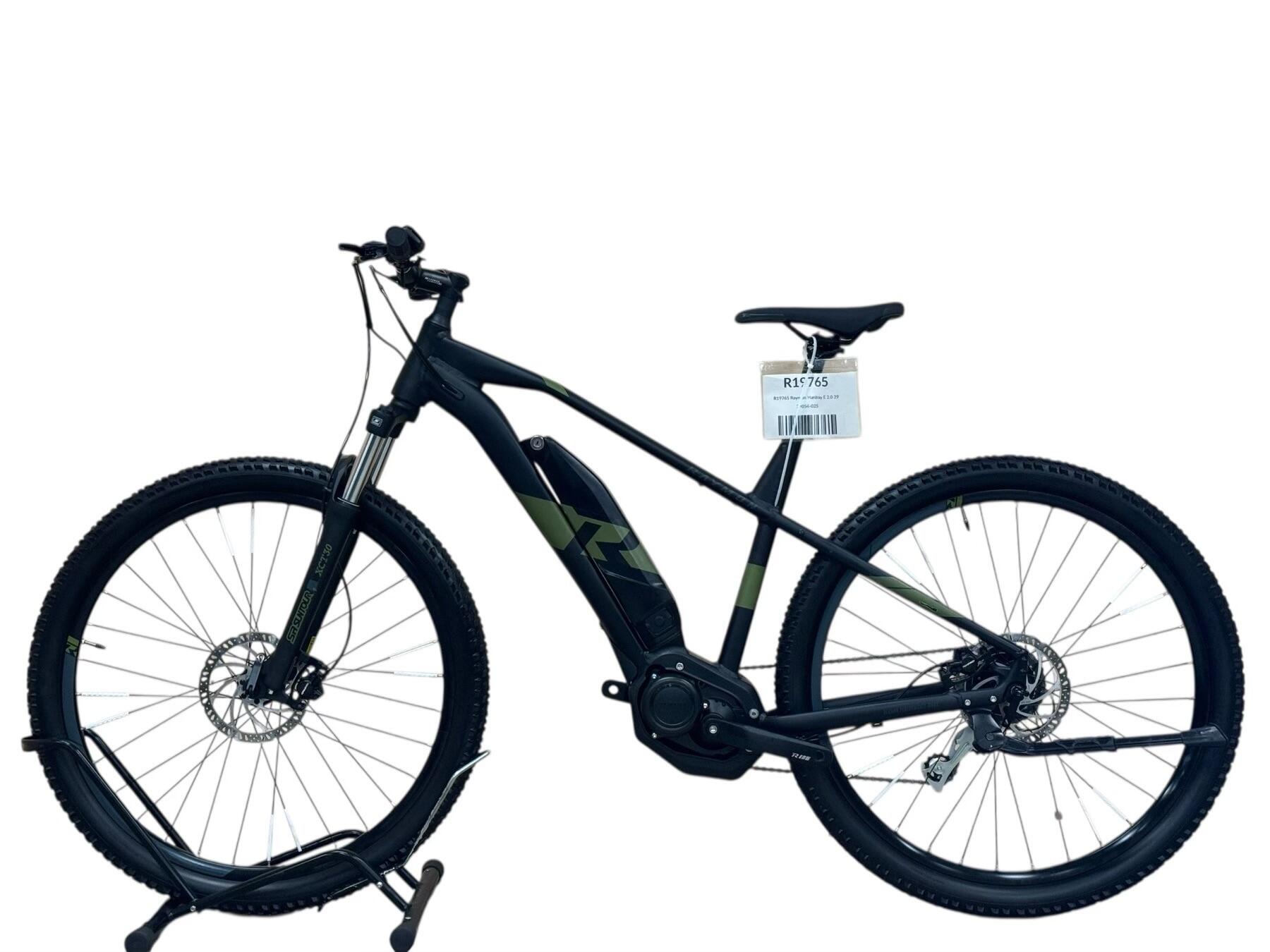 Reconditionné - VTT électrique Raymon HardRay E 2.0  - comme neuf 2/7