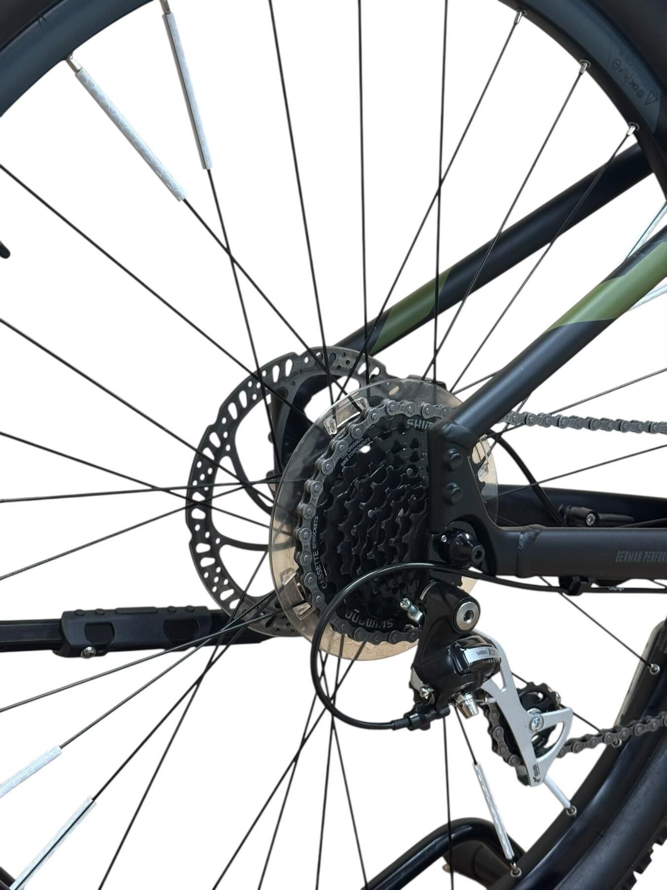 Reconditionné - VTT électrique Raymon HardRay E 2.0  - comme neuf 7/7