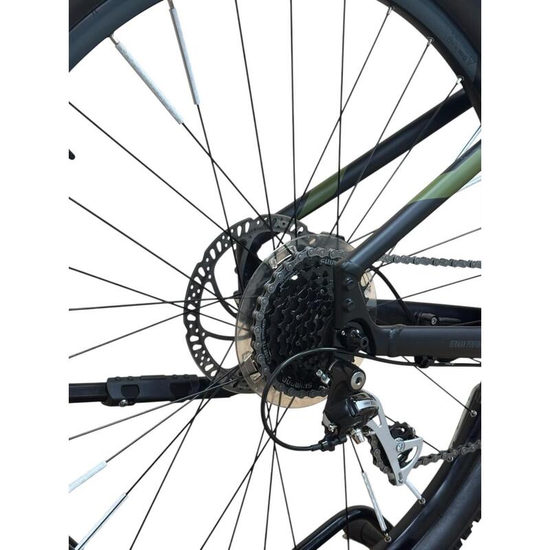 Second Hand - bicicletă de munte electrică Raymon HardRay E 2.0 Acera - Canou