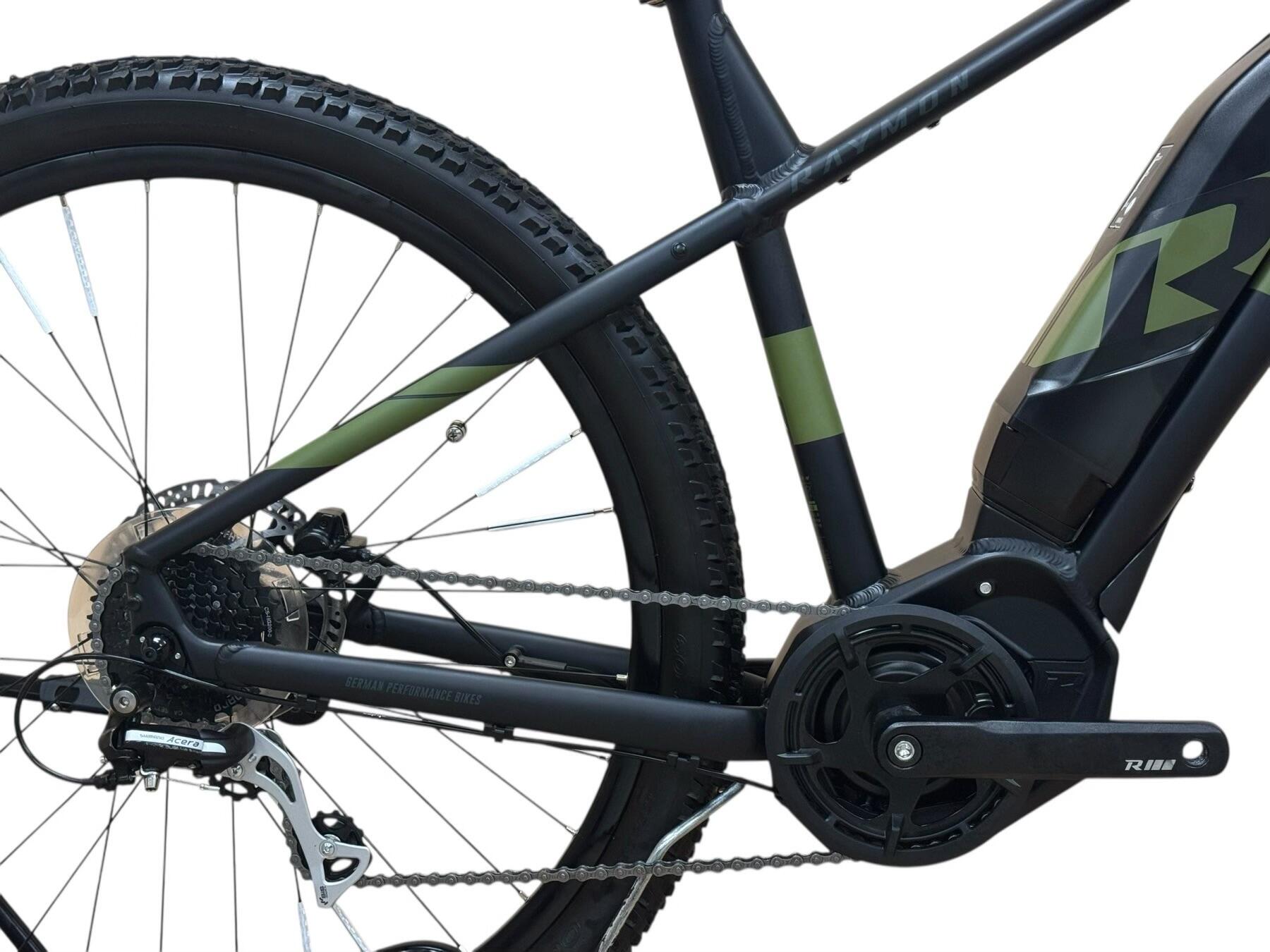 Reconditionné - VTT électrique Raymon HardRay E 2.0  - comme neuf 5/7