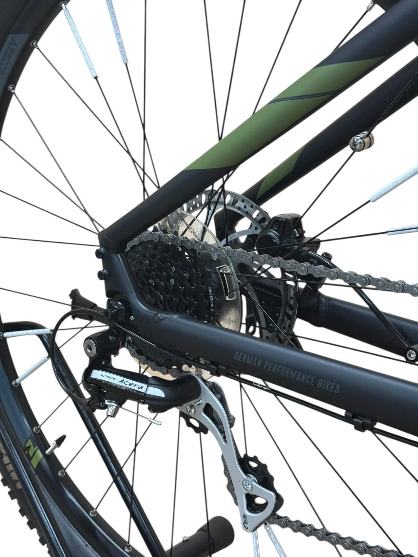 Reconditionné - VTT électrique Raymon HardRay E 2.0  - comme neuf 6/7