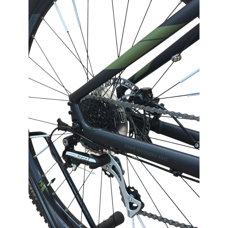 Second Hand - bicicletă de munte electrică Raymon HardRay E 2.0 Acera - Canou
