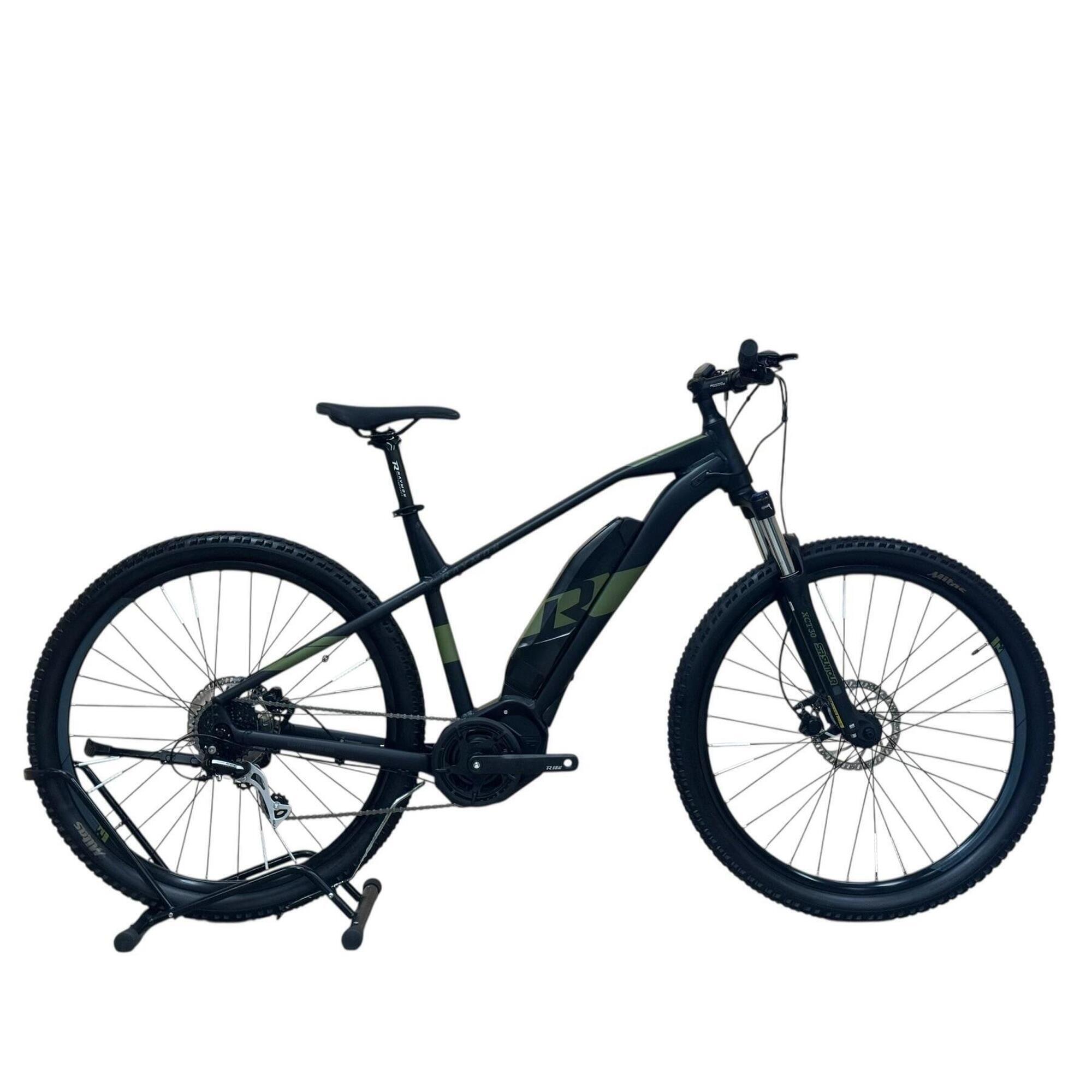 Raymon - Reconditionné - Vtt Électrique Raymon Hardray E 2.0 - Comme Neuf - Vélo Tout Terrain - Gris|noir - Grand - Decathlon