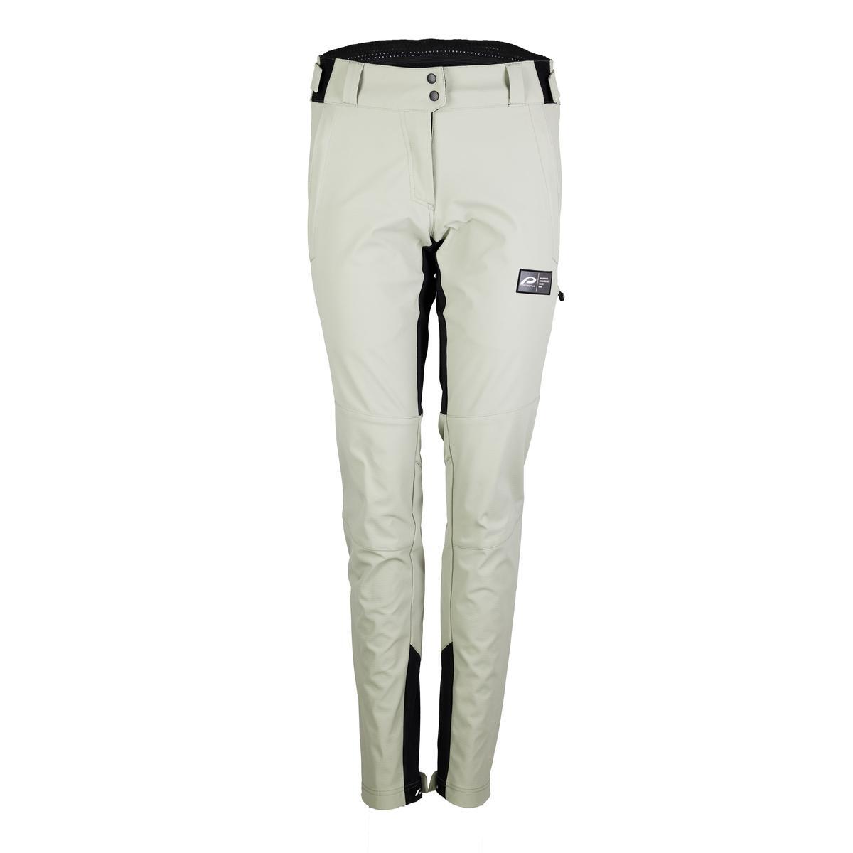 Softshellbroek voor dames winddicht - P-ENGINE WARM W - licht olijfgroen 3/6