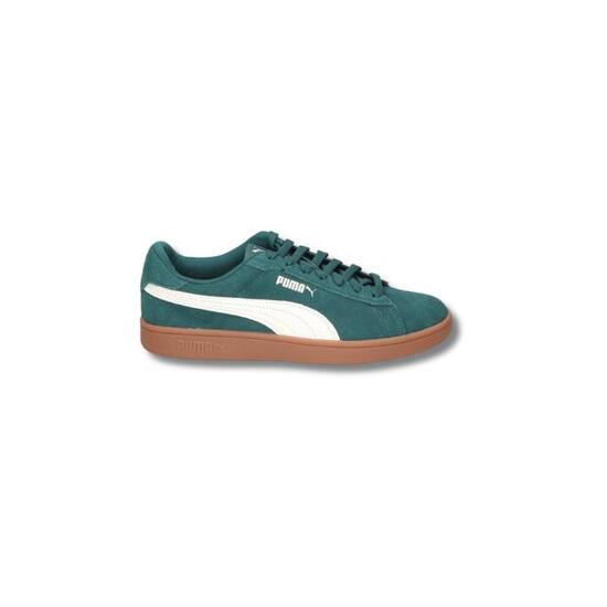 Zapatillas Casual Hombre Puma Smash 3.0 Verde Oscuro Ligero