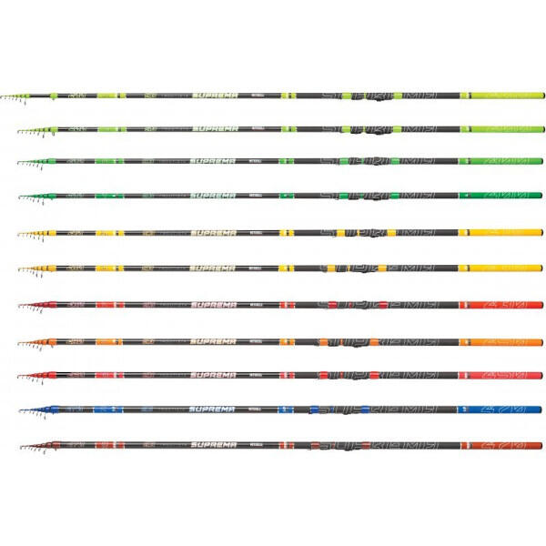 Canne à truite de lac Supreme Trout 4,70 m 15-35 gr 3/3