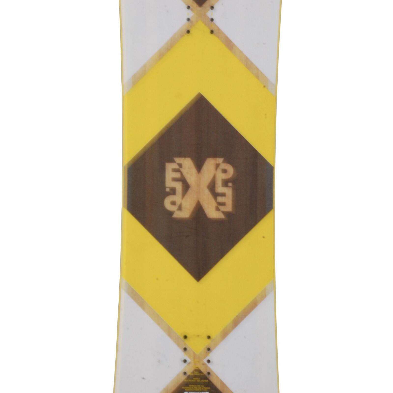RECONDITIONNE - Snowboard Rossignol Exp + Fixations Coque 3/4