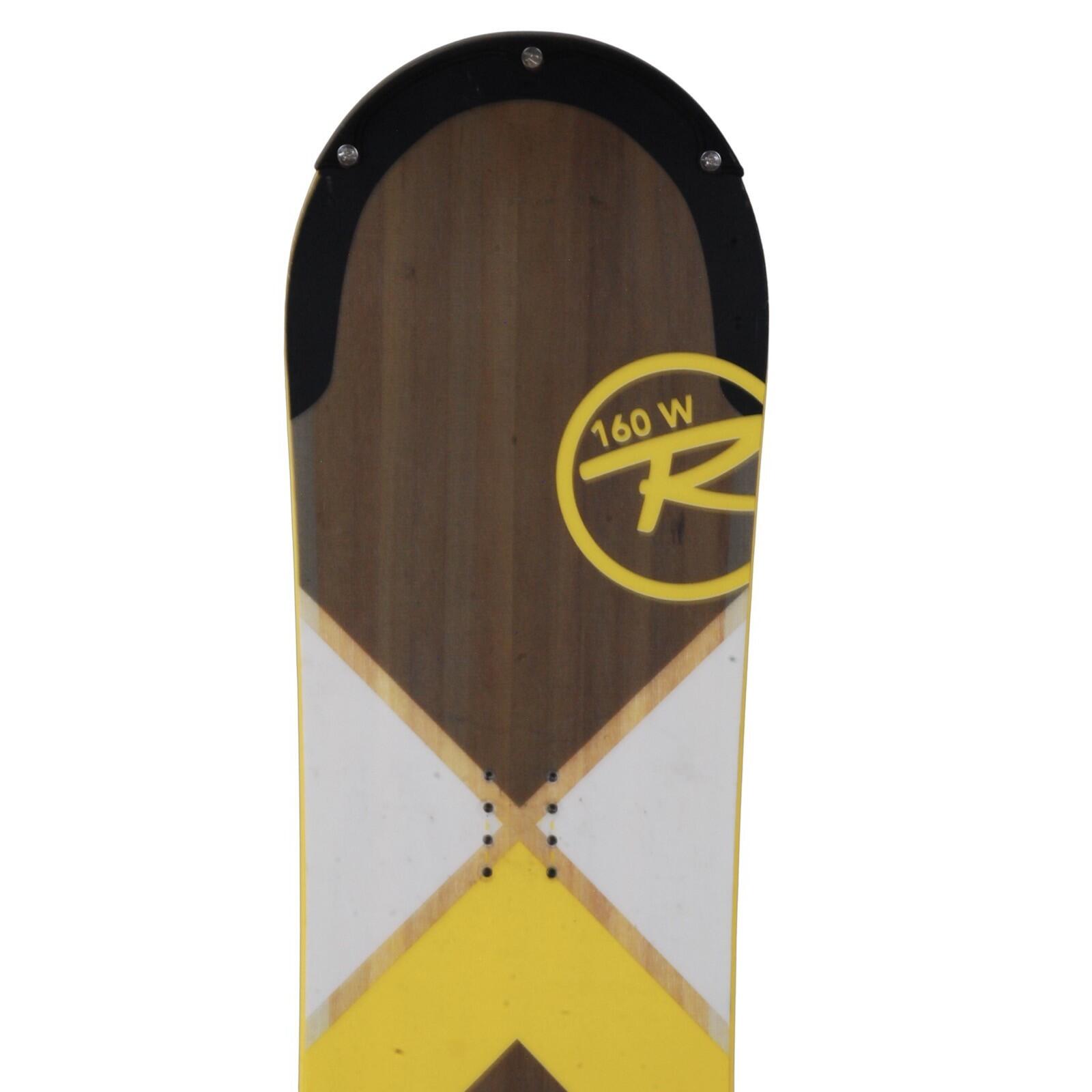 RECONDITIONNE - Snowboard Rossignol Exp + Fixations Coque 2/4