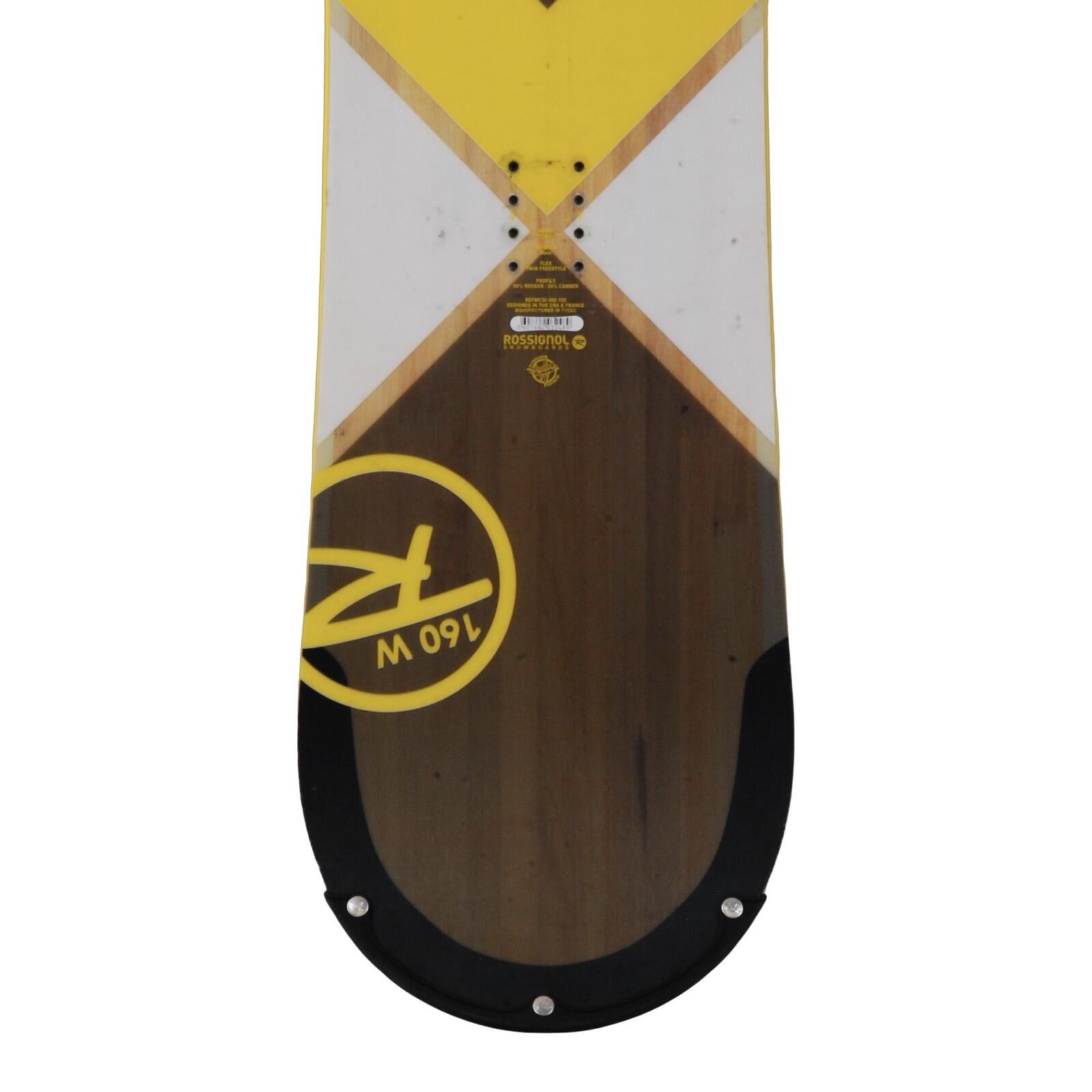 RECONDITIONNE - Snowboard Rossignol Exp + Fixations Coque 4/4