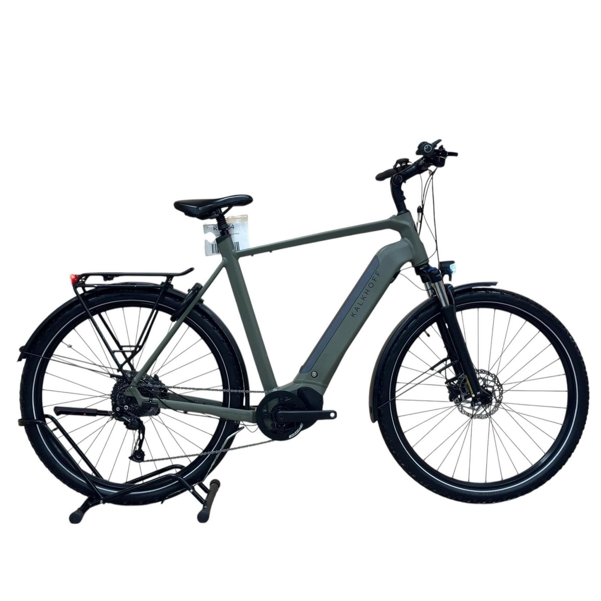 Kalkhoff - Reconditionné - Vélo Électrique Kalkhoff Entice 5.b Season - Comme Neuf - Vélo Ville - Gris - 63 - Decathlon