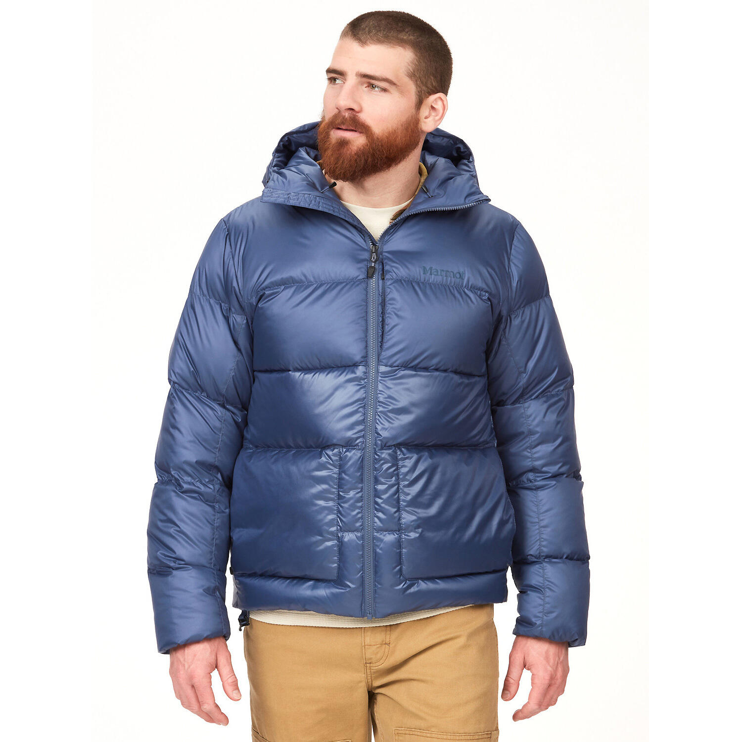 Herren Jacke M GUIDES DOWN HOODIE 2/3