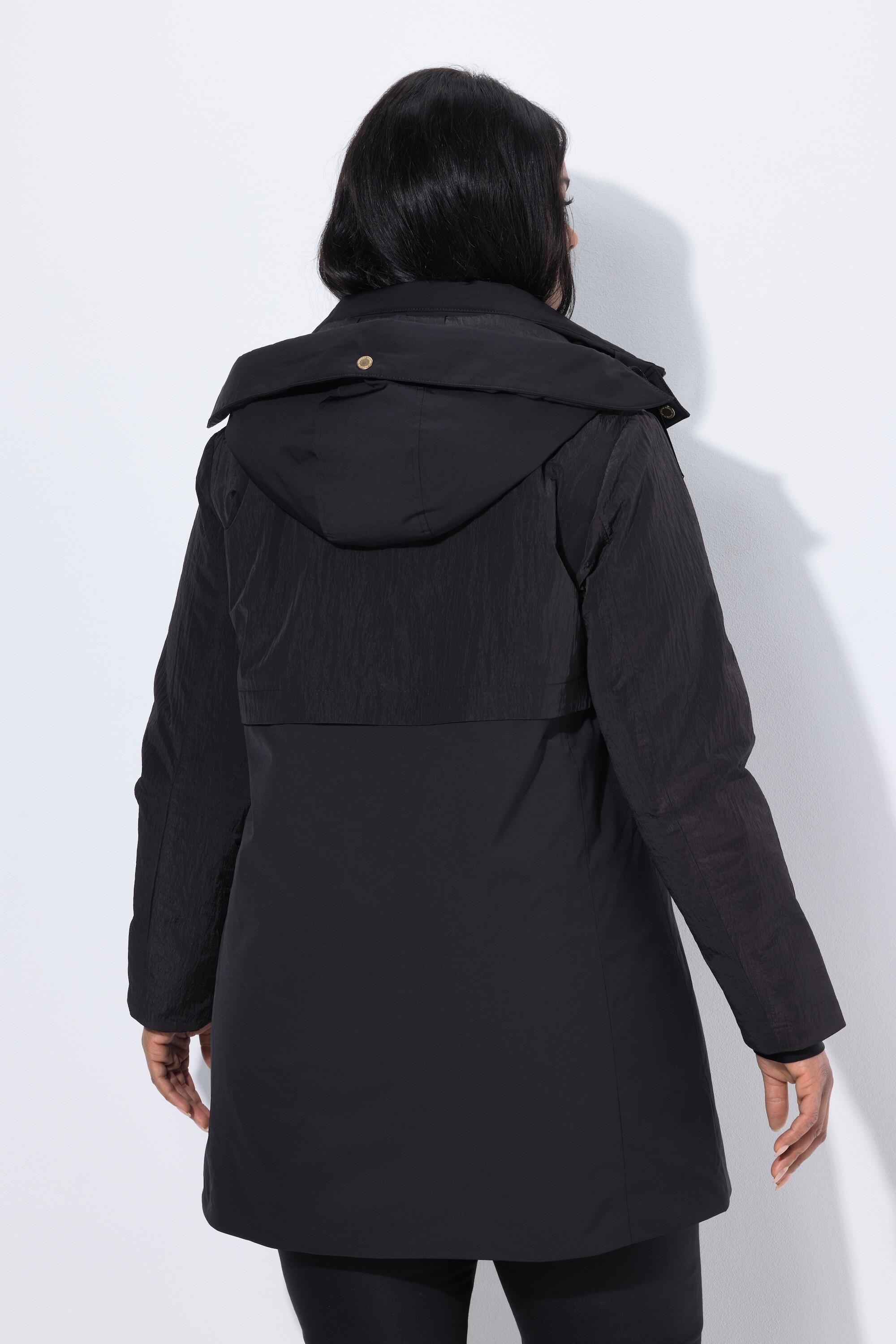 Femme Doudoune technique HYPRAR Sympatex à capuche matière imperméable 2/7