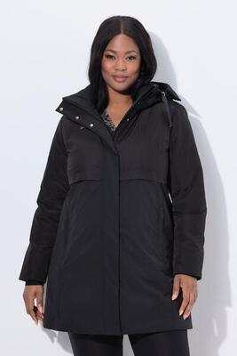 Damen HYPRAR Sympatex Funktions-Steppjacke wasserdicht Kapuze