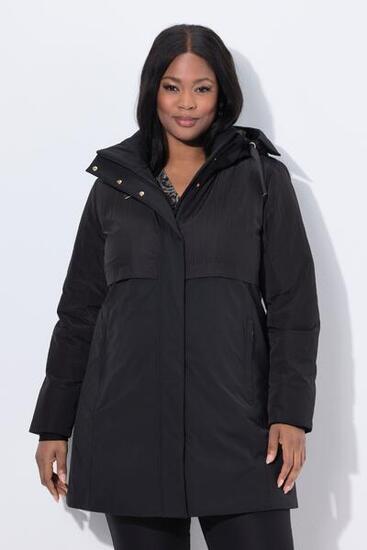 Damen HYPRAR Sympatex Funktions-Steppjacke wasserdicht Kapuze