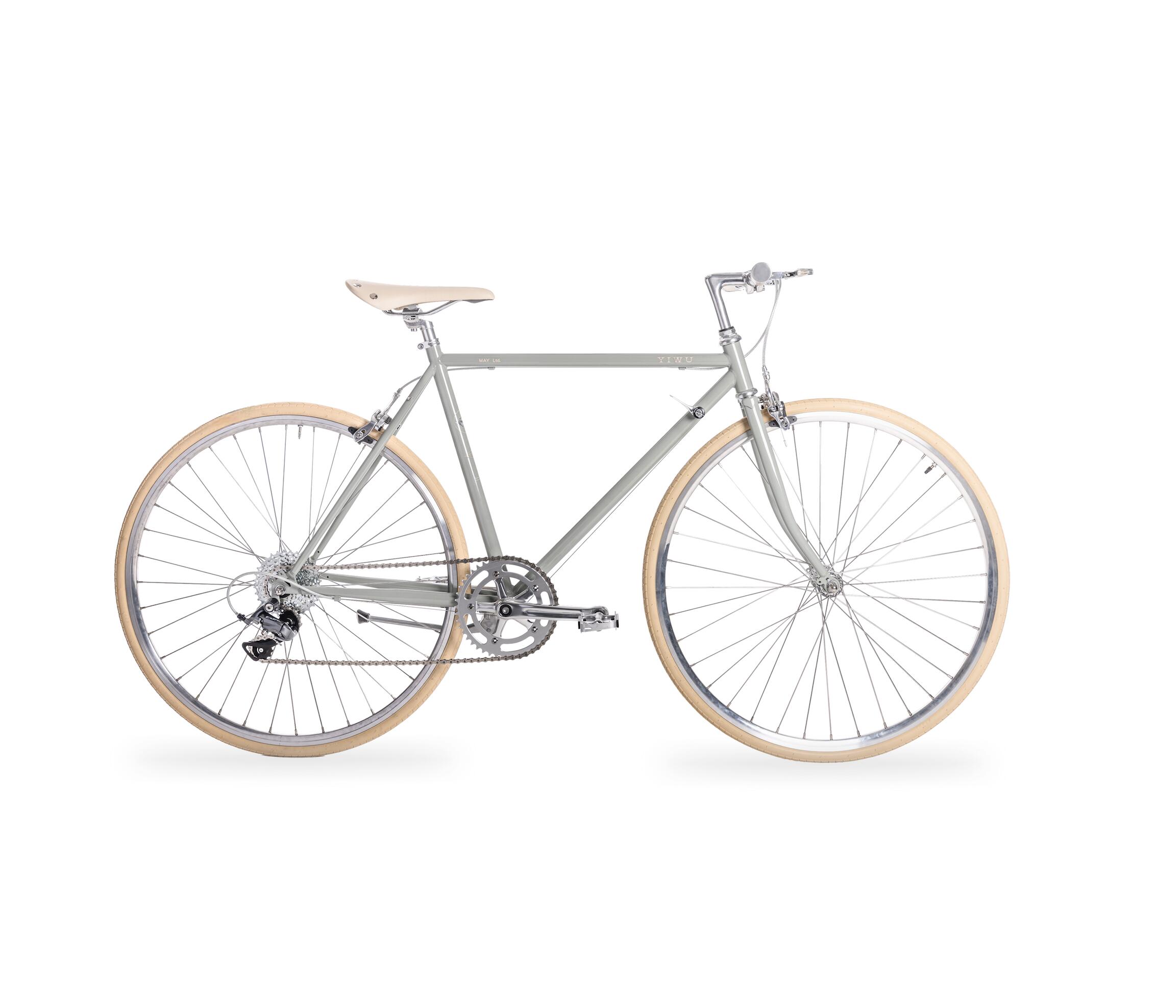 MAY INTERNATIONAL LTD YIWU+ Petrol Grey City Bike (L)