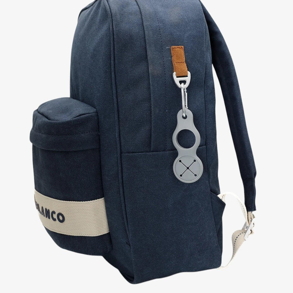 Mochila Gym azul 3/3