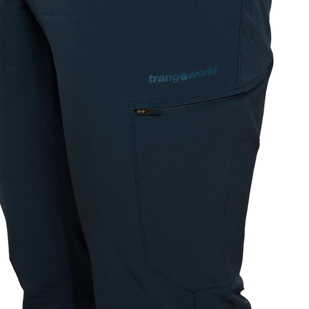 Pantalón para Hombre Trangoworld Savu Azul 3/5