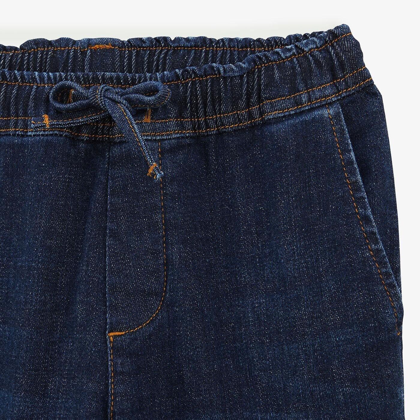 Chino 734 junior elastico in vita 3/4