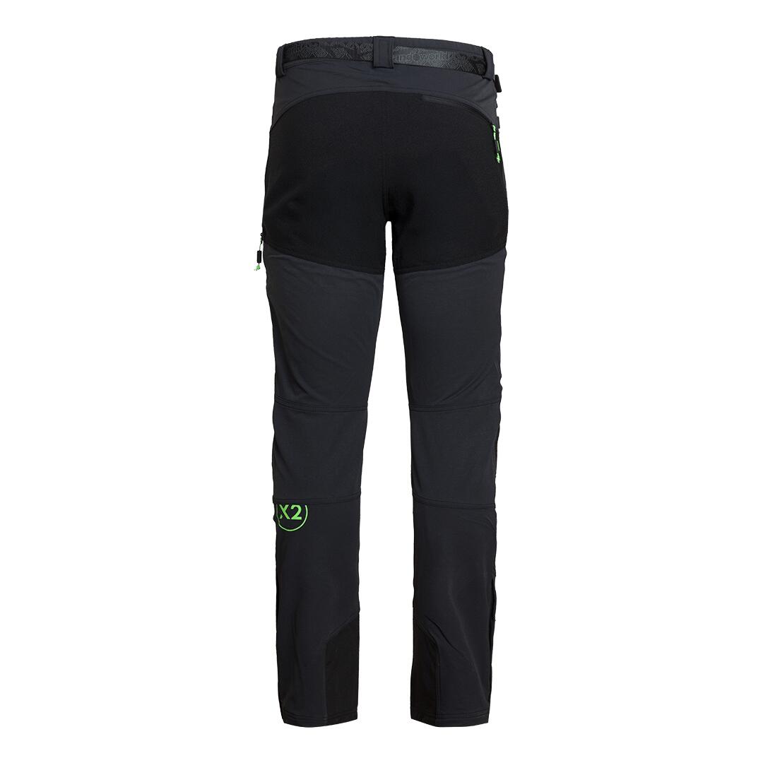 Pantalón para Hombre Trangoworld Trx2 nyl evo Negro 2/5