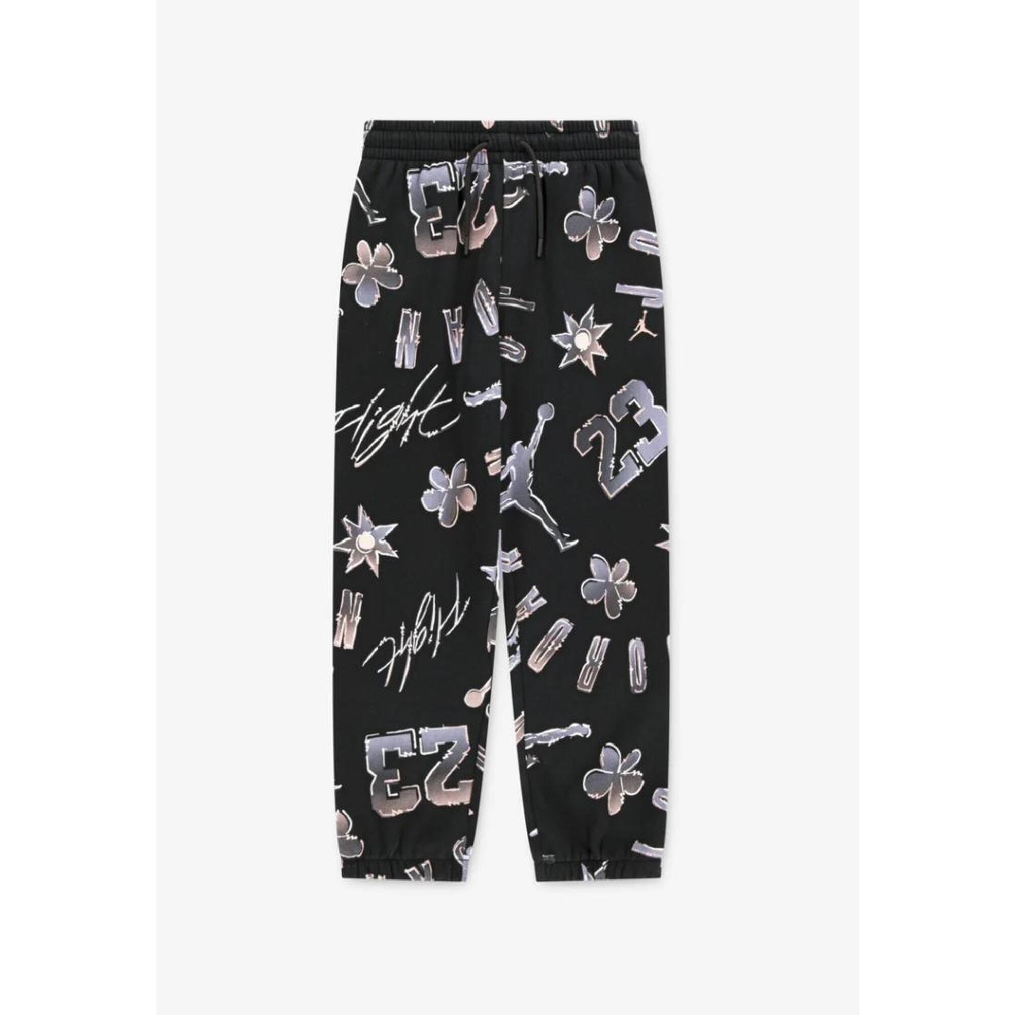 Jordan - Pantalon Jordan Jdg 23 Throwback Flc Enfant - Pantalons - Noir - Decathlon