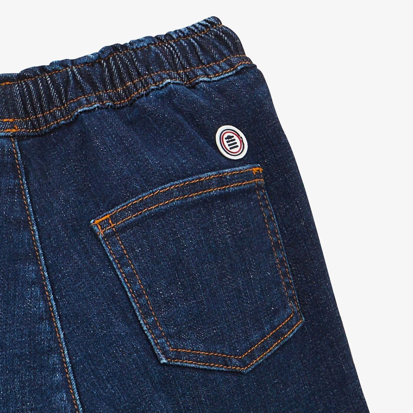 Chino 734 junior elastico in vita 4/4