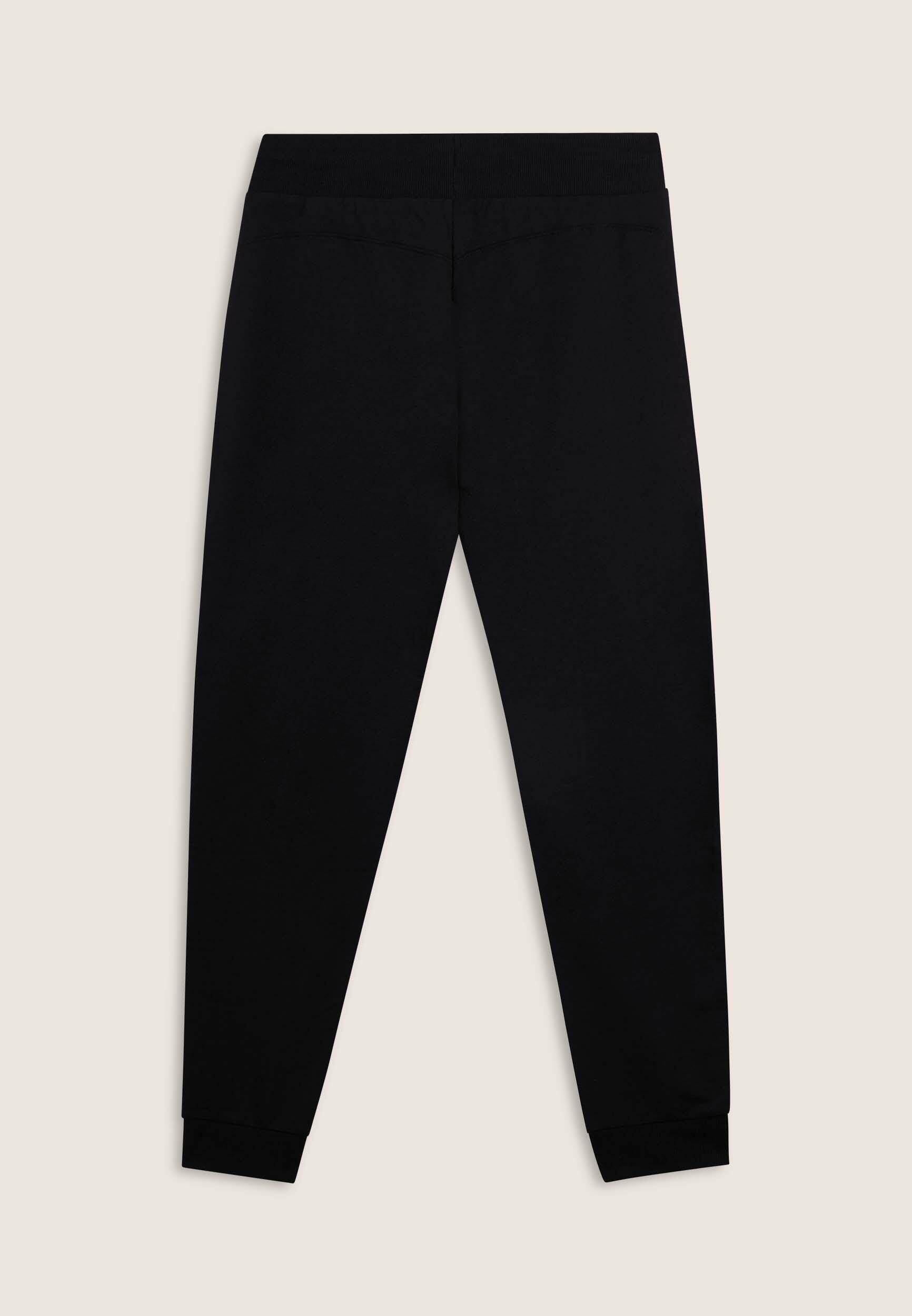 Pantalón con puños de canalé y cordón de ajuste 2/3