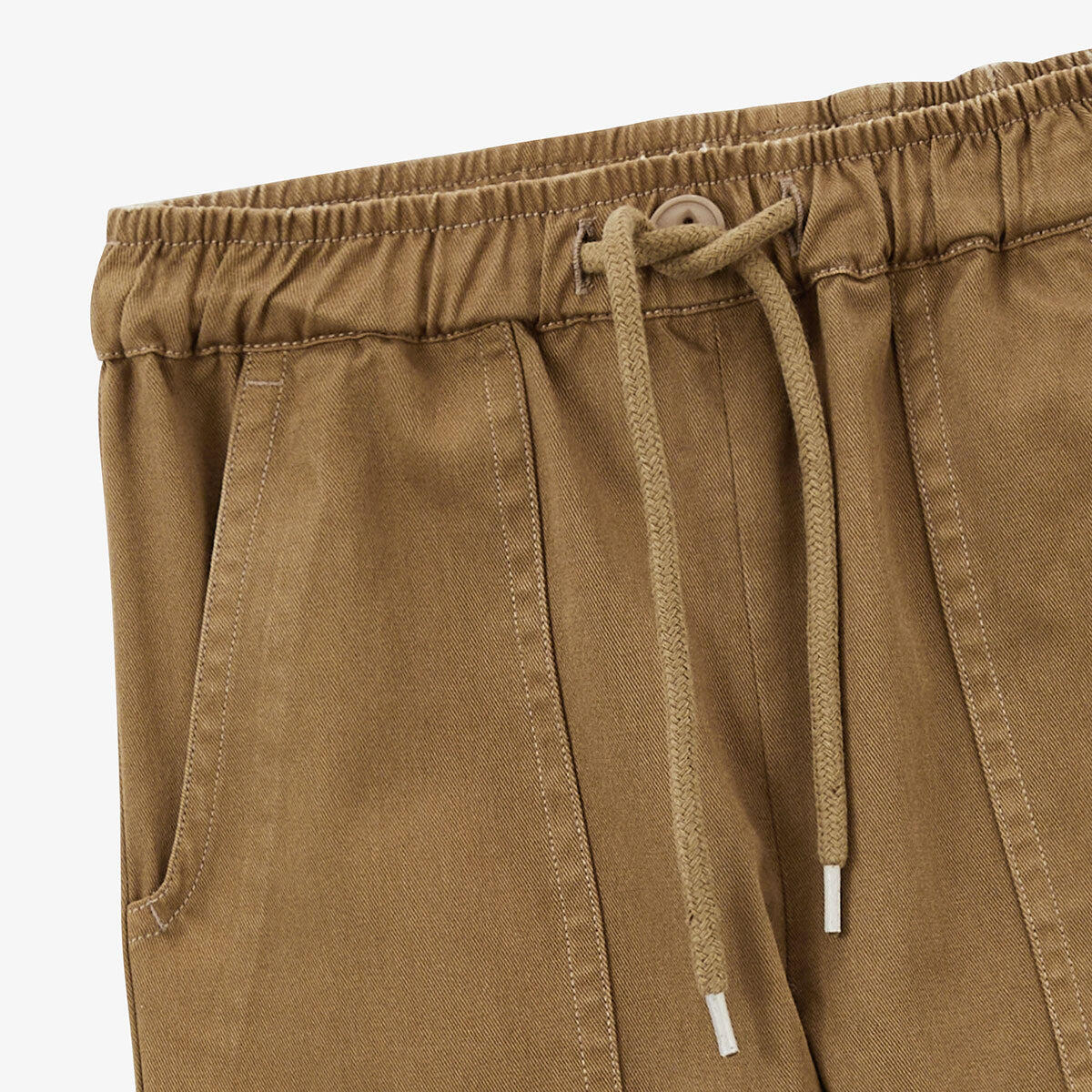 Pantalon 550 coupe tapered garçon shitake 3/4