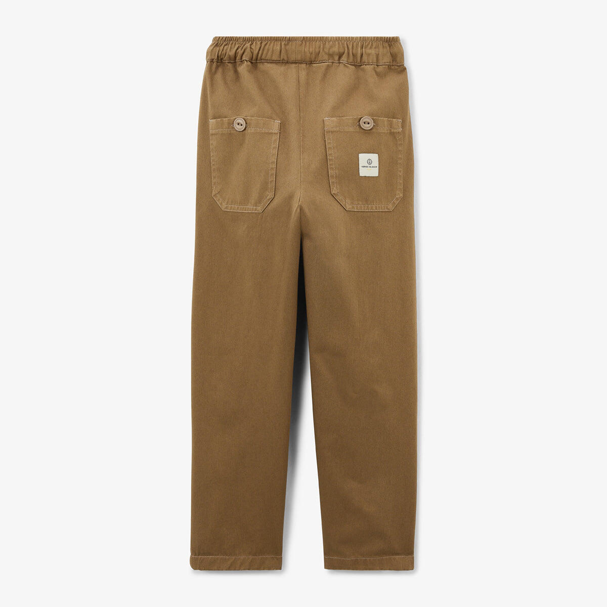 Pantalon 550 coupe tapered garçon shitake 2/4