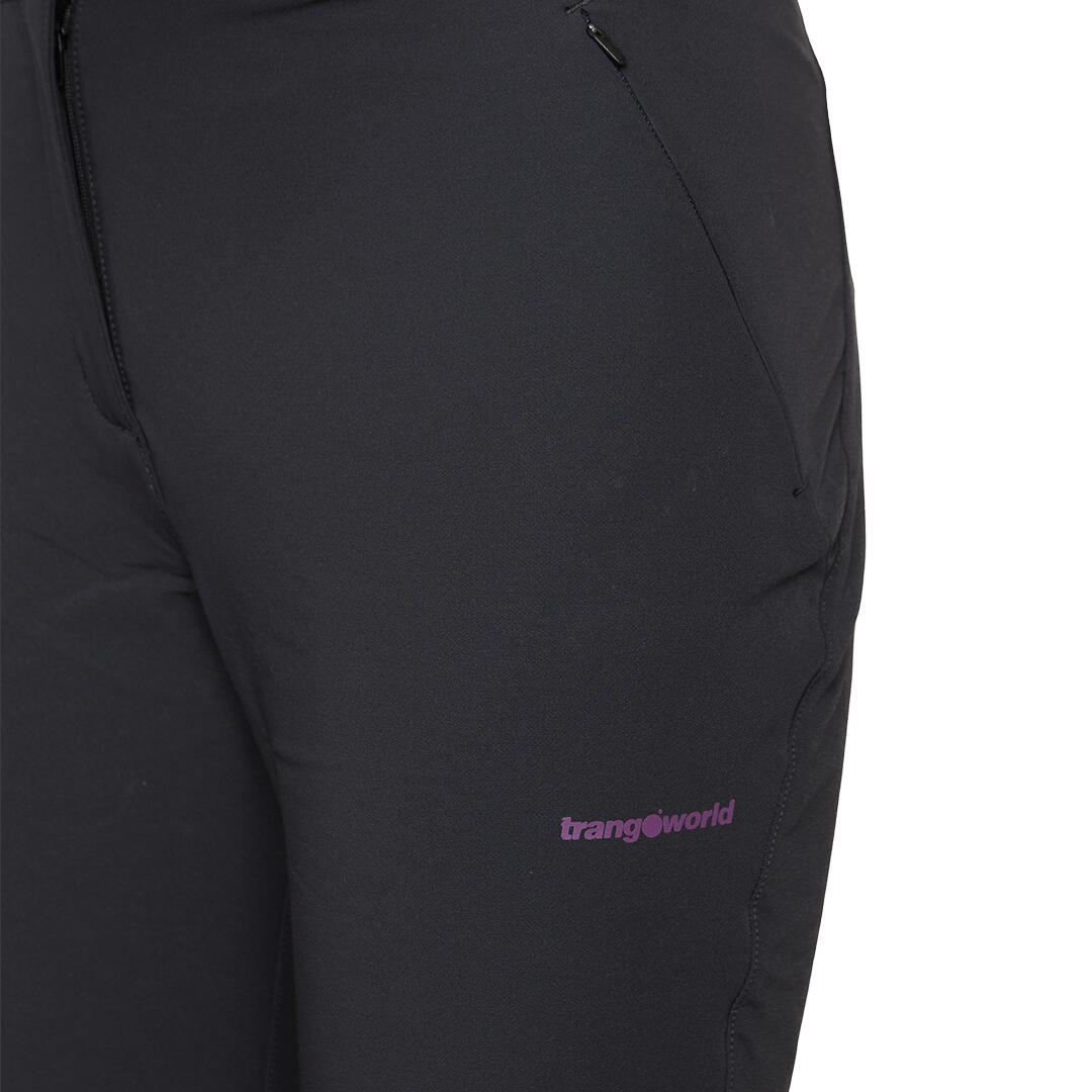 Pantalón para Mujer Trangoworld Cella Negro 3/3