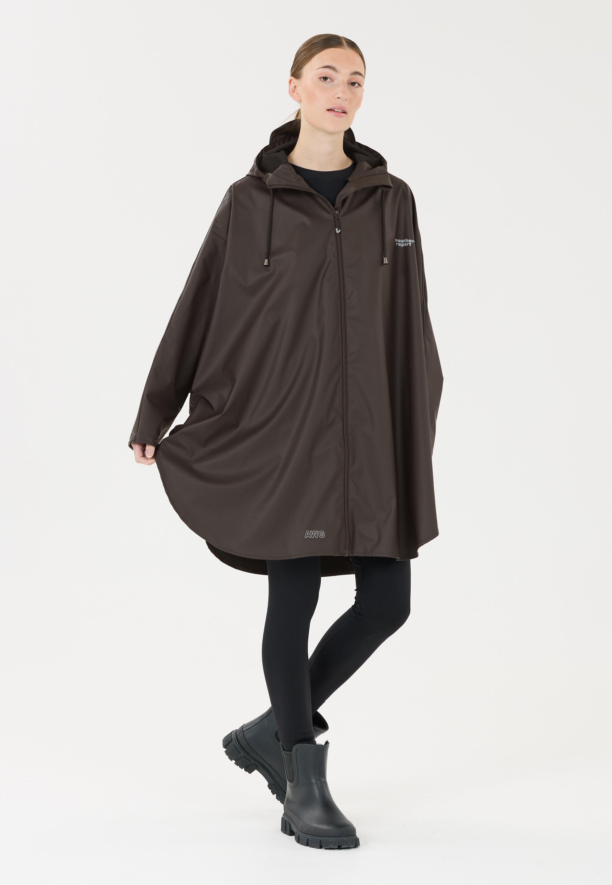 Veste imperméable en PU femme Weather Report Flame W-PRO 5000 3/5