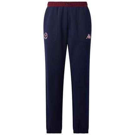 Pantalon Jogging pour enfant Union Bordeaux Bègles Kappa Messo Bleu marine et
