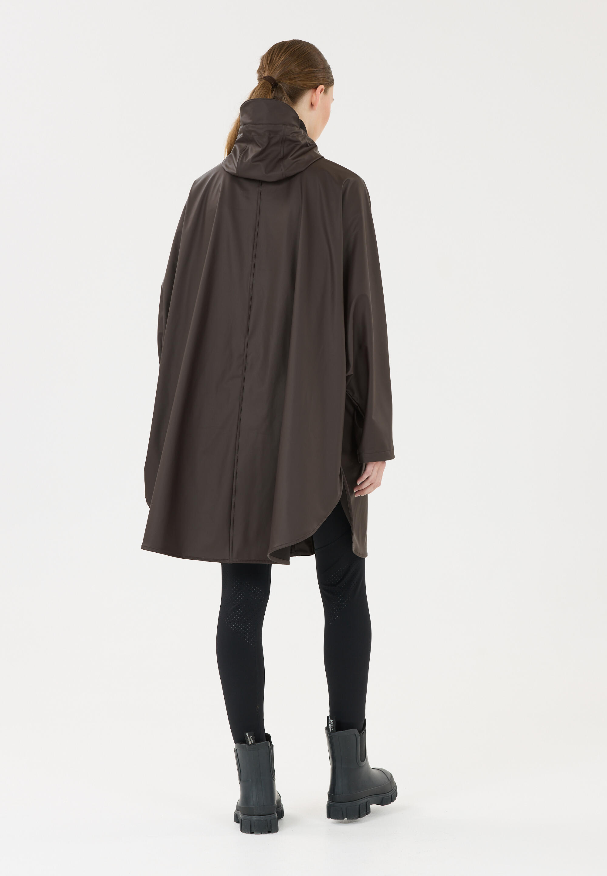 Veste imperméable en PU femme Weather Report Flame W-PRO 5000 5/5