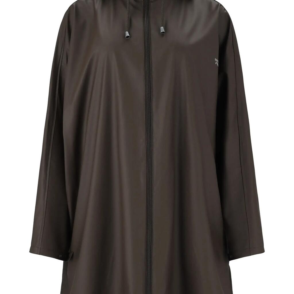 Women's PU Waterproof Jacket Weather Report Flame W-PRO 5000