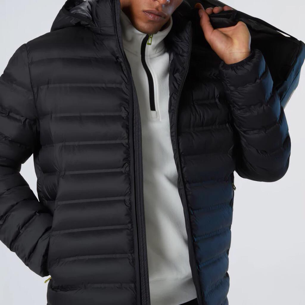 Giacca North Sails Modello Classic Laser Puffer Jacke Colore Nero 3/5
